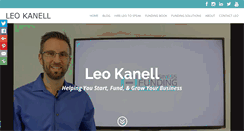 Desktop Screenshot of leokanell.com