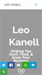 Mobile Screenshot of leokanell.com